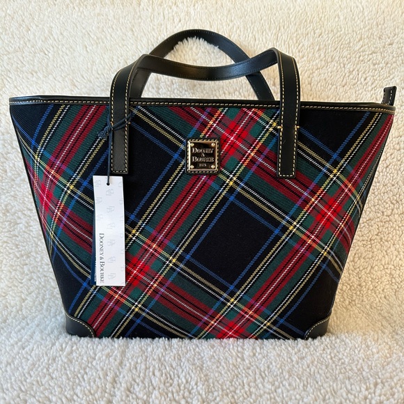 Dooney & Bourke Handbags - NWT Tartan Charleston